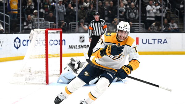 Devils acquire Luke Evangelista from the Predators for 2 high draft picks