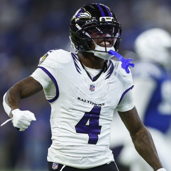 Ravens WR Zay Flowers returns to practice Friday