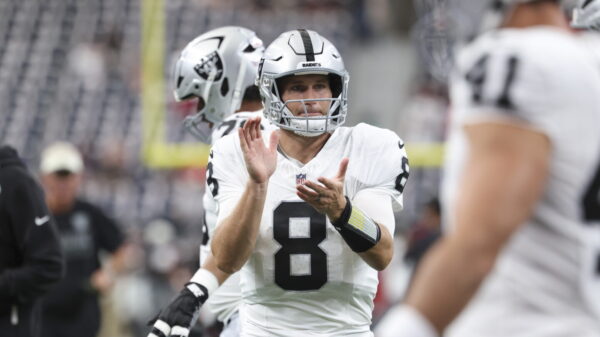 Raiders officially name Kirk Cousins their starting quarterback