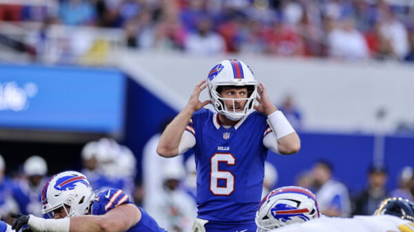 QB Shane Buechele, OL Jedrick Willis among Bills’ practice squad signings