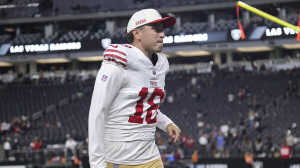 49ers K Eddy Piñeiro is questionable with an illness