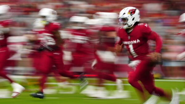 Kyler Murray knows his running ability will make a difference when it’s time to play games