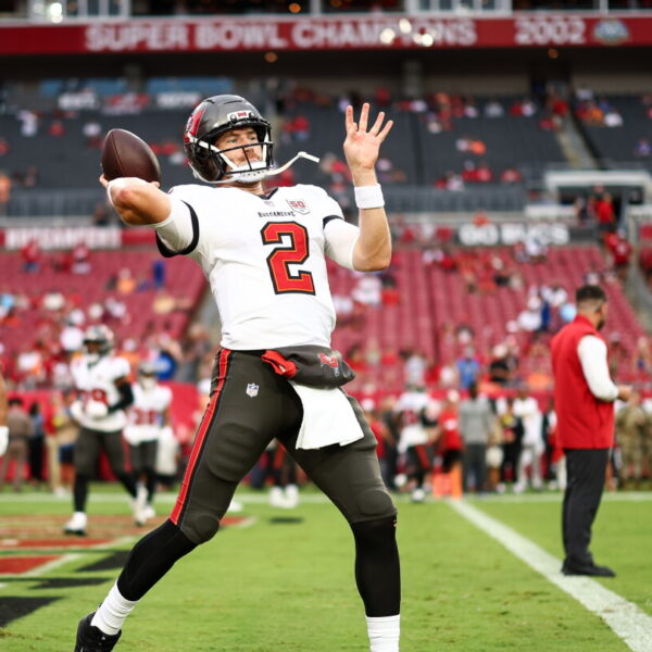 Report: Panthers are expected to sign QB Kyle Trask