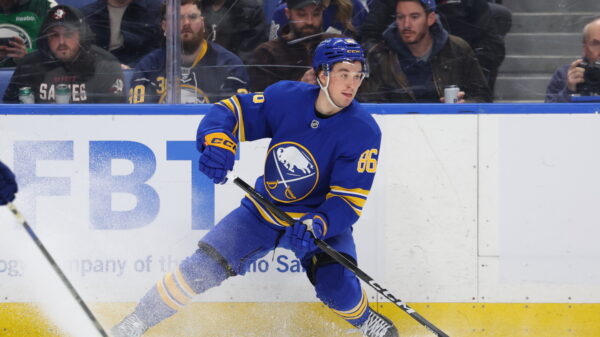 Buffalo Sabres bank on Noah Ostlund’s potential by signing 22-year-old to 8-year, $52.8M contract