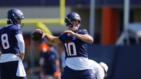 Bo Nix is eager for preseason action