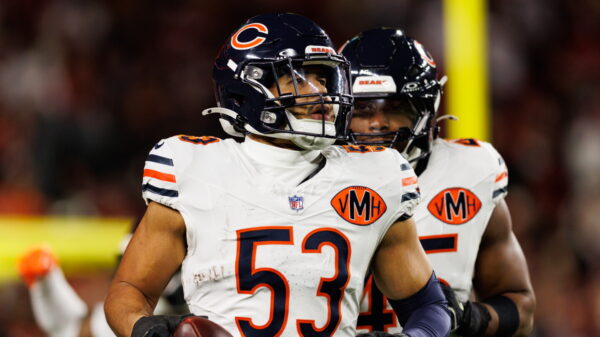 Bears activate LB T.J. Edwards