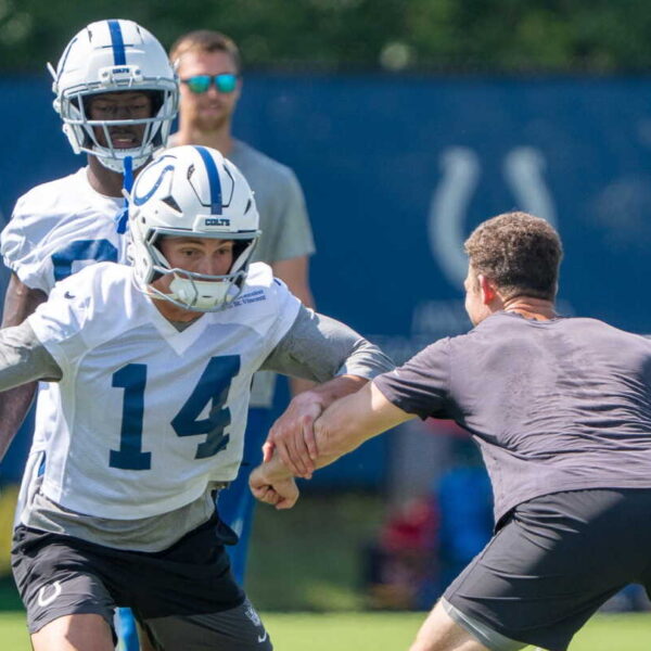 Alec Pierce: Week 1 is the goal