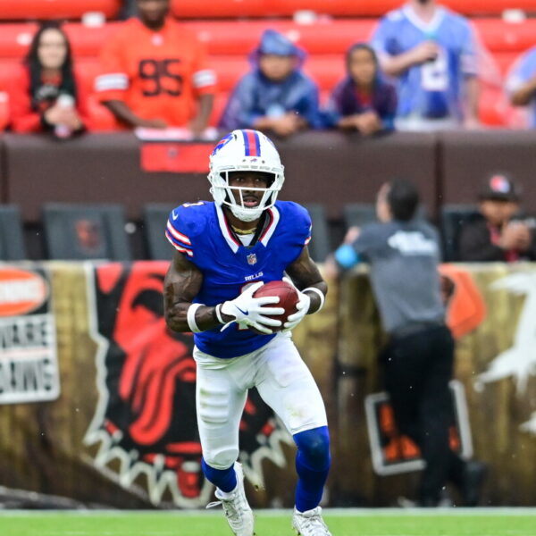 Bills cut receiver Mecole Hardman, punter Mitch Wishnowsky