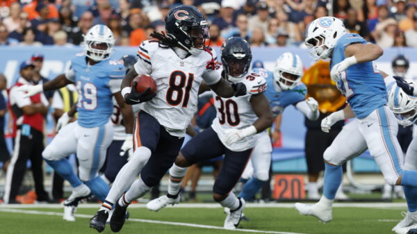 Bears third-round pick Zavion Thomas scores 97-yard touchdown on his first NFL play