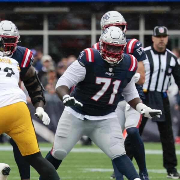 Patriots place G Mike Onwenu on injured reserve