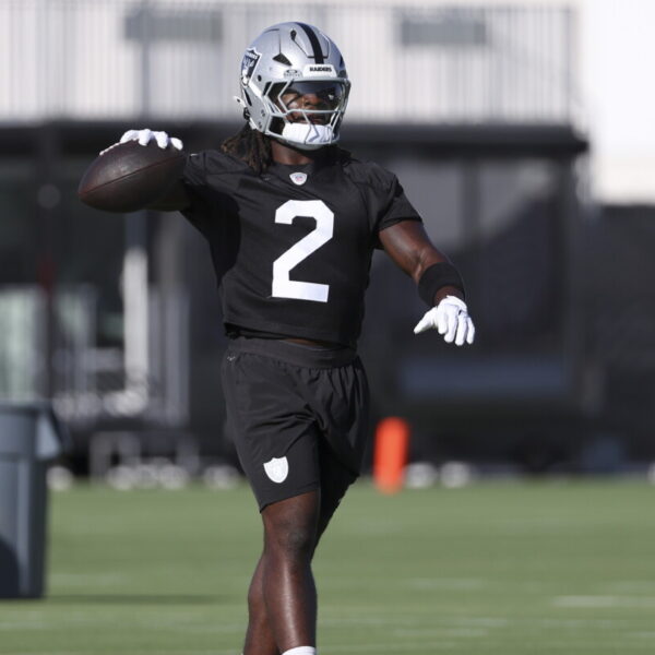Ashton Jeanty says his ankle feels “really good” and is “super excited” to play Sunday