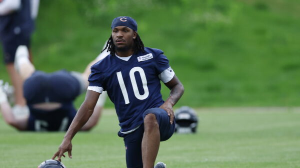 Report: Luther Burden to miss time with groin injury