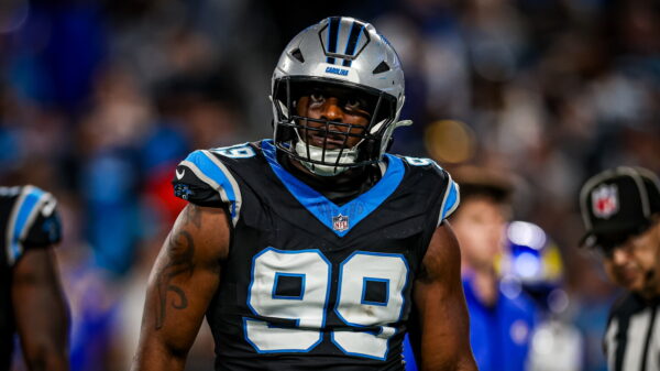 Panthers restructure DL Tershawn Wharton’s contract