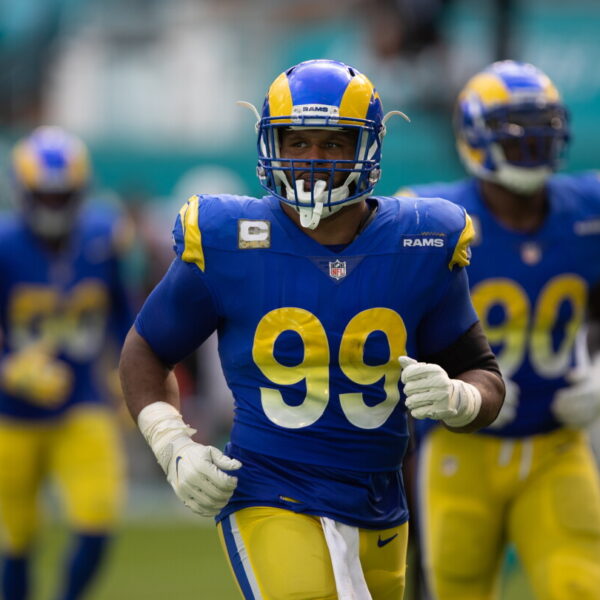 Sean McVay: “Nothing new” on Aaron Donald