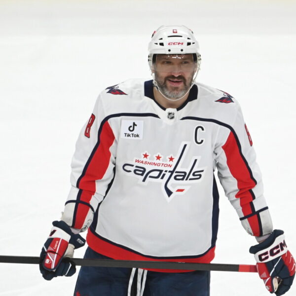 Capitals say Alex Ovechkin is day to day with a lower-body injury