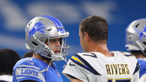 Matthew Stafford closing in on Philip Rivers for No. 6 on all-time passing TDs list