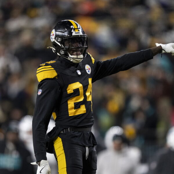 Joey Porter is inactive for the Steelers