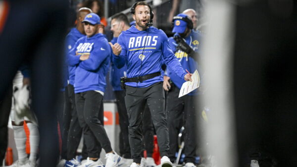 Sean McVay apologizes for Sunday night press conference cameo
