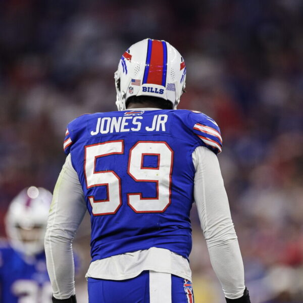 Dolphins sign OLB Andre Jones Jr. off Bills’ practice squad