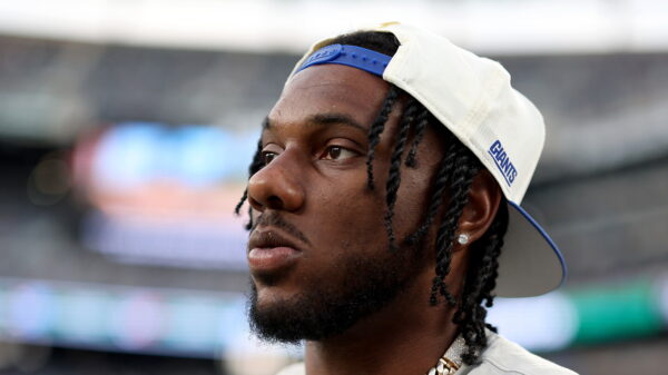 As clock ticks toward Sunday night, Malik Nabers waits for a sign from above