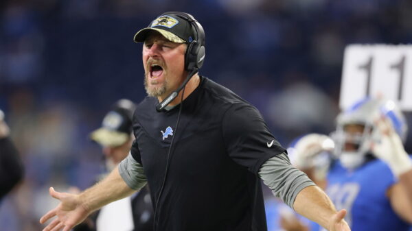 Dan Campbell has cut back on the caffeine