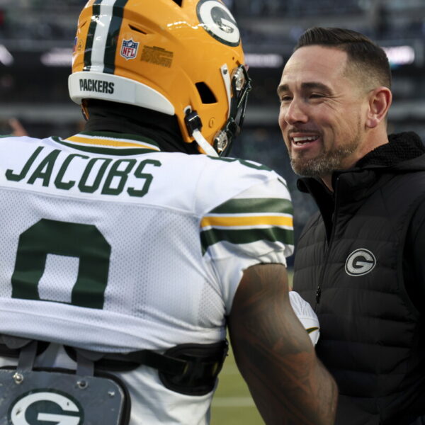 Matt LaFleur: I fully anticipate Josh Jacobs being a member of our team