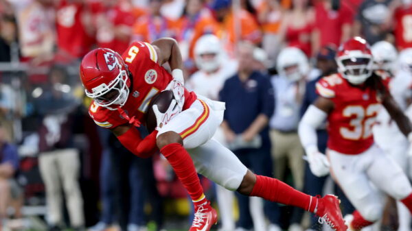 Chiefs will have Mansoor Delane at Wednesday’s practice