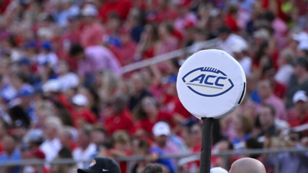 ACC debuted FIFA-style ref cam on Saturday