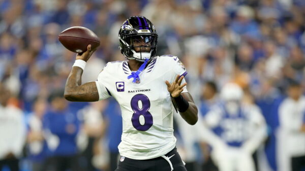 Lamar Jackson takes 25-3 record vs. NFC into game against Saints