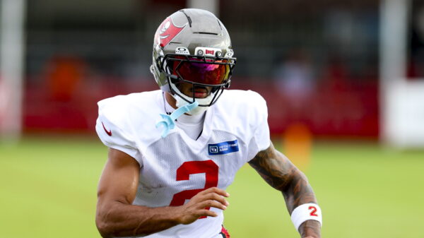 Report: Emeka Egbuka has sprained toe, should be good for Week 1