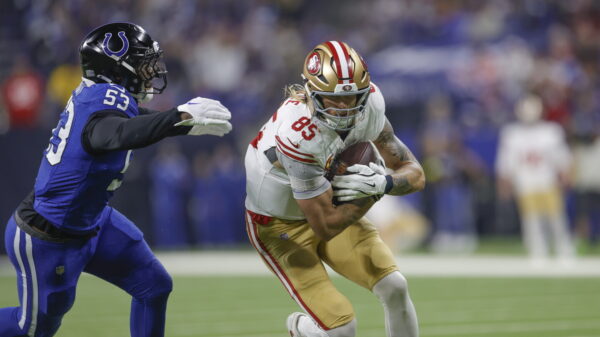 Report: George Kittle is expected to practice this week