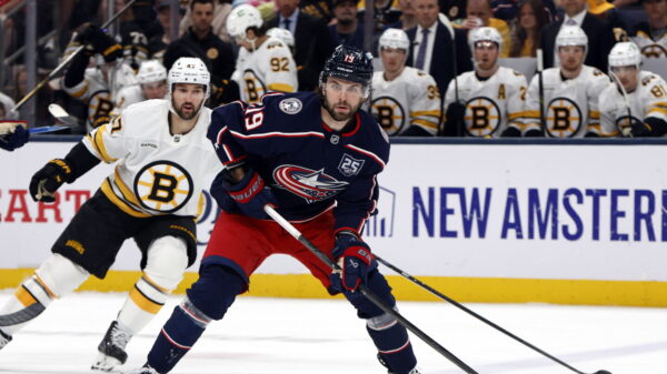 Blue Jackets re-sign Adam Fantilli to a 6-year, $82.5 million contract