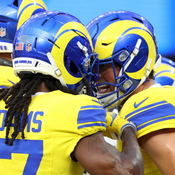Monday Night Football: Matthew Stafford, Davante Adams have Rams up 14-3 at halftime