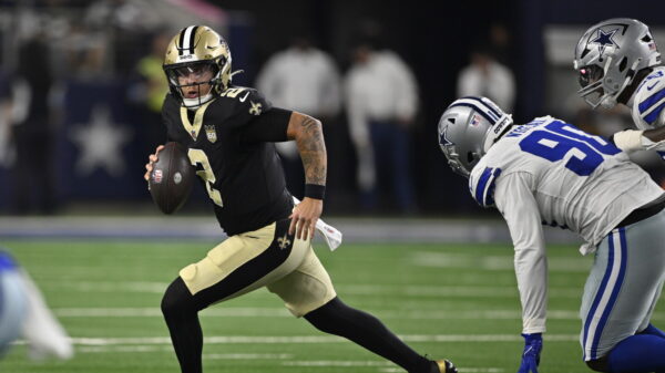Report: Saints will keep Spencer Rattler despite trade interest