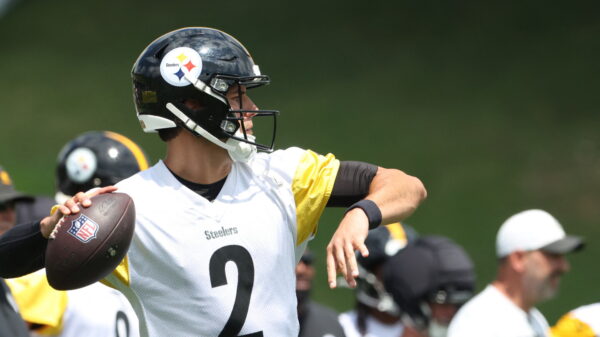 Mike McCarthy raves about Mason Rudolph