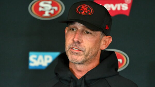 Kyle Shanahan “a little confused” playing Friday in Australia, which is Thursday in America