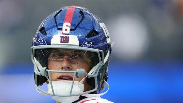 Giants place Jaxson Dart on injured reserve