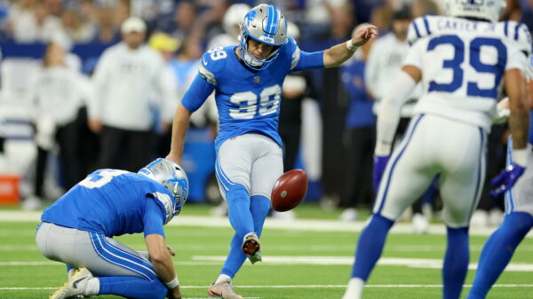 Dan Campbell not worried about his kicker after Jake Bates misses two extra points