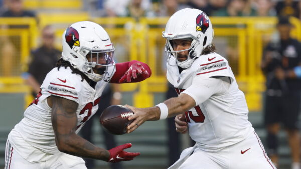Cardinals trade RB Corey Kiner to Patriots for a 2028 seventh-round pick