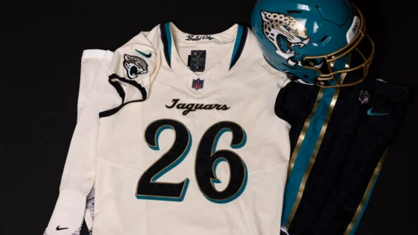 NFC North, AFC South teams reveal “Rivalries” uniforms