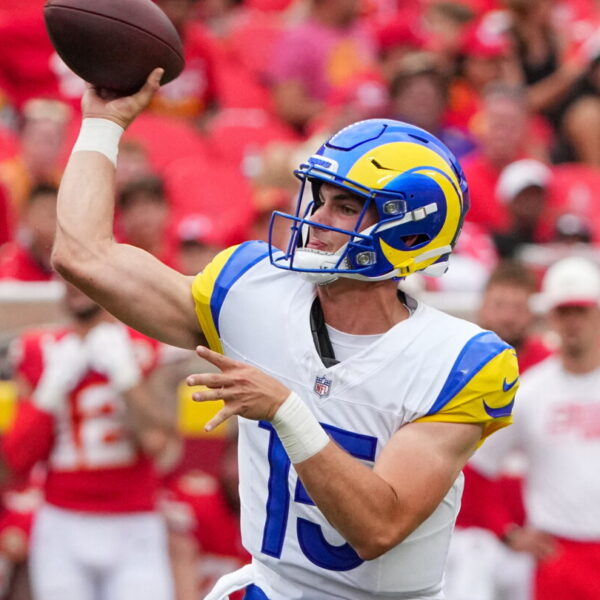 Ty Simpson dazzles in his Rams debut