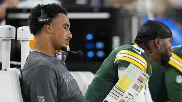 Jordan Love served as Packers’ play caller for second half of preseason finale