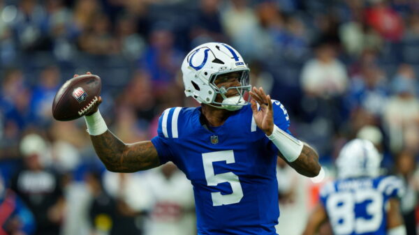 Anthony Richardson is the Colts’ No. 2 quarterback