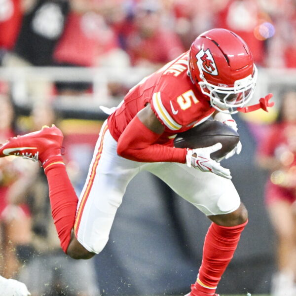 Chiefs CB Mansoor Delane to have MRI on shoulder