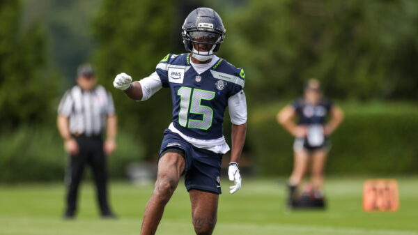 Tory Horton’s rookie year ended with surgery to repair fractured shin