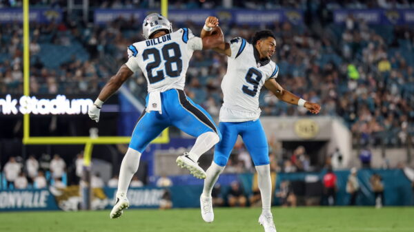 Panthers see “great improvement” from offense in second preseason game