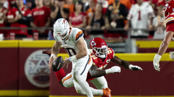 Bo Nix: We’re not freaking out about being 0-1