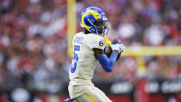 Dolphins trade Tutu Atwell back to Rams
