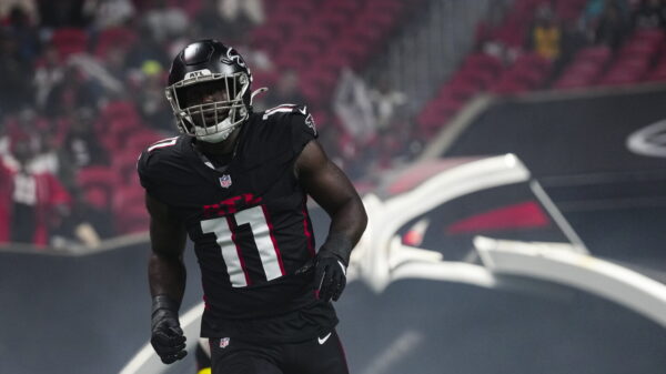 Jalon Walker carted off at Falcons practice