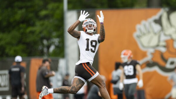 Report: Browns to release WR Cedric Tillman